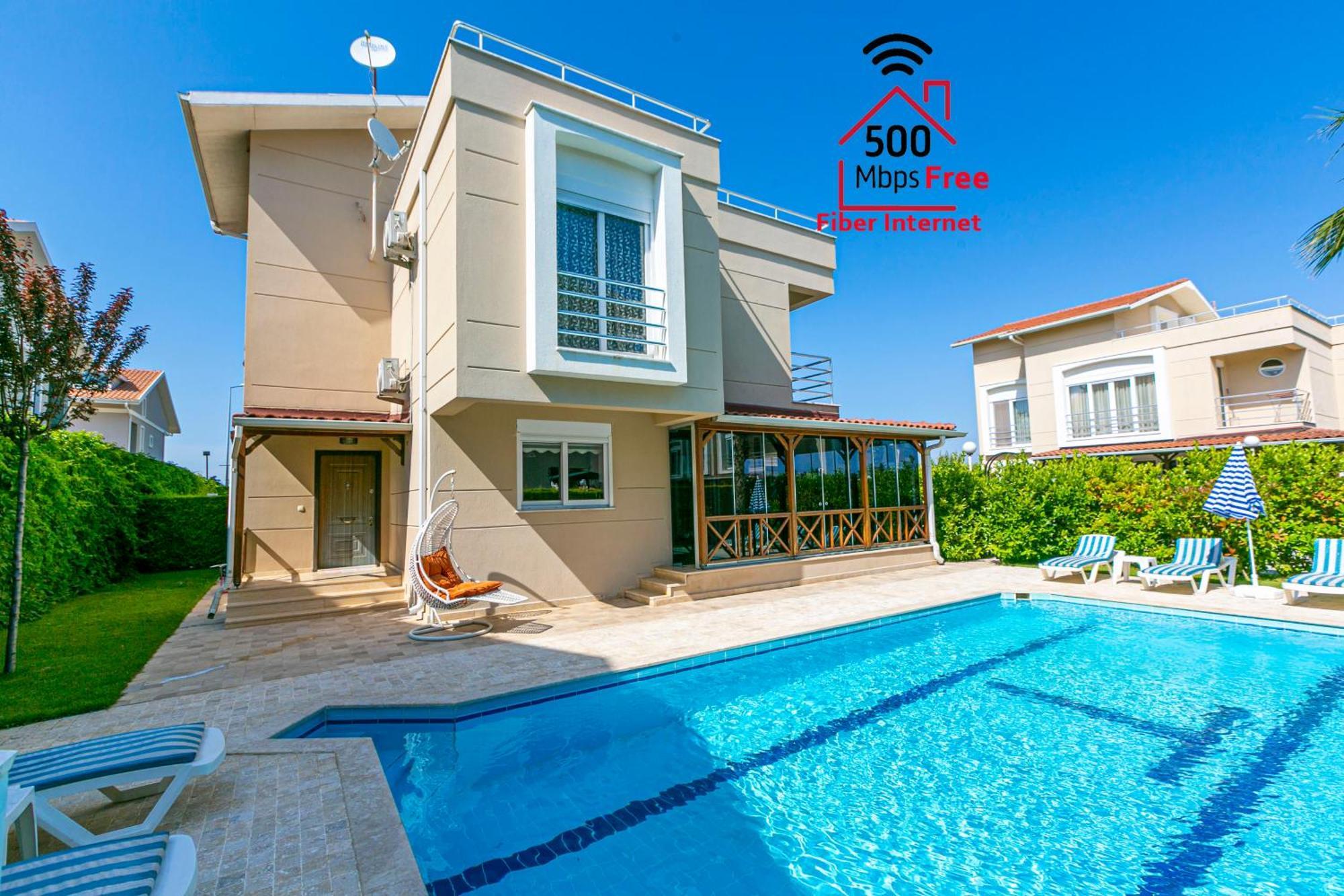 Paradise Town Villa Beltania Belek Ngoại thất bức ảnh